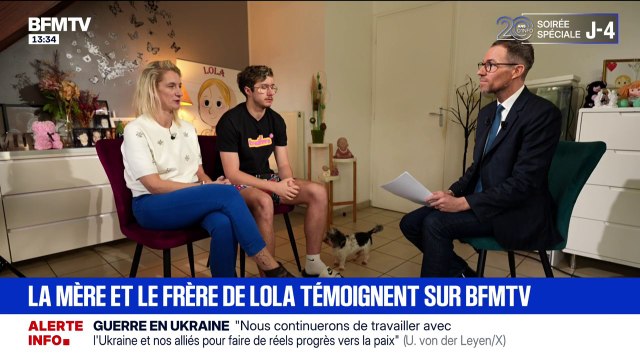 J'ai eu peur dès le premier jour : un mois après le verdict, la mère et le frère de la petite Lola reviennent sur le procès de Dahbia Benkired