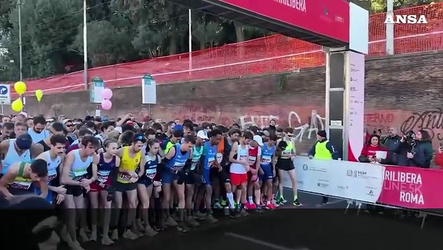In migliaia in gara a Corri libera contro la violenza sulle donne