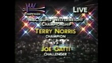 Terry Norris vs Joe Gatti - Showtime PPV 9-10-93