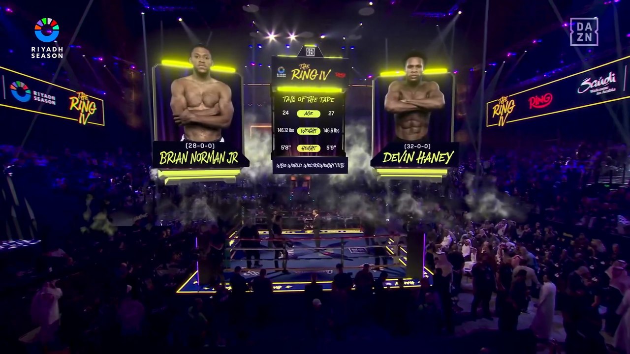 Brian Norman Jr vs Devin Haney