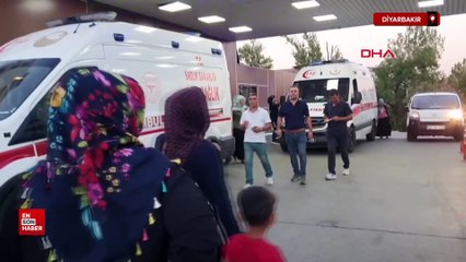 Diyarbakır'da sucuklu tost yiyen anne ile oğlu hastanelik oldu