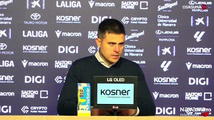 Lisci: “No podemos estar tranquilos”