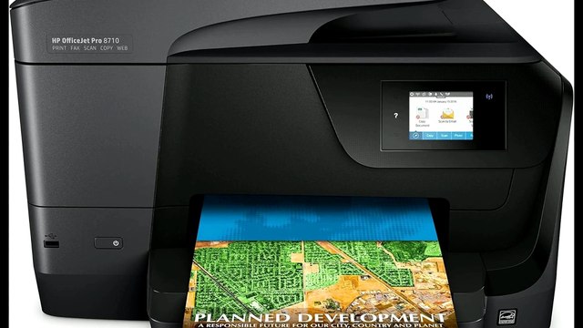 HP OfficeJet Pro 8710 Review: Best All-in-One Wireless Printer?