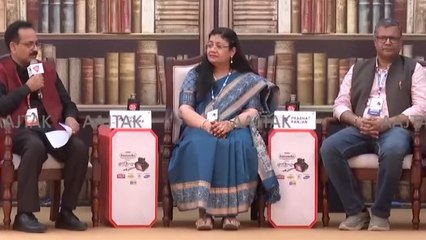 हिंदी लेखन में आपबीती कैसे बन जाती है साह‍ित्य? लेखिका जूवी शर्मा और लेखक प्रभात रंजन से जानें