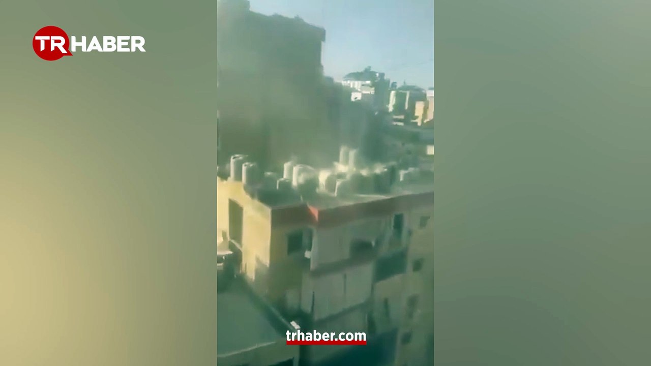 Son dakika: İsrail yine ateşkesi ihlal etti! Beyrut havadan bombalandı