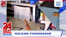 Apartment, inakyat-bahay ng kapitbahay; aparador atbp. gamit, tinangay | 24 Oras Weekend