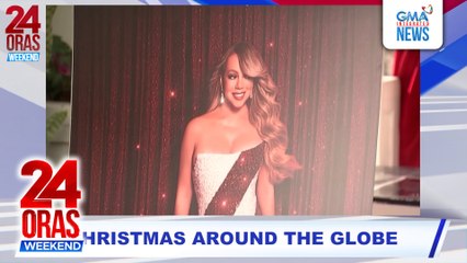 Pop-up bars kung saan tampok si Mariah Carey, patok sa Amerika | 24 Oras Weekend