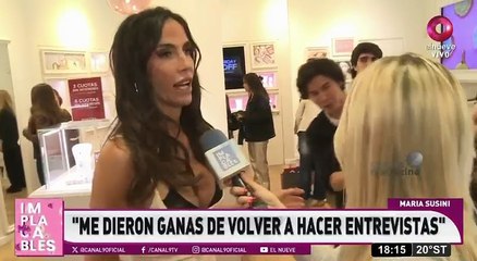 María Susini presentó a su hija con Facundo Arana y causó impacto