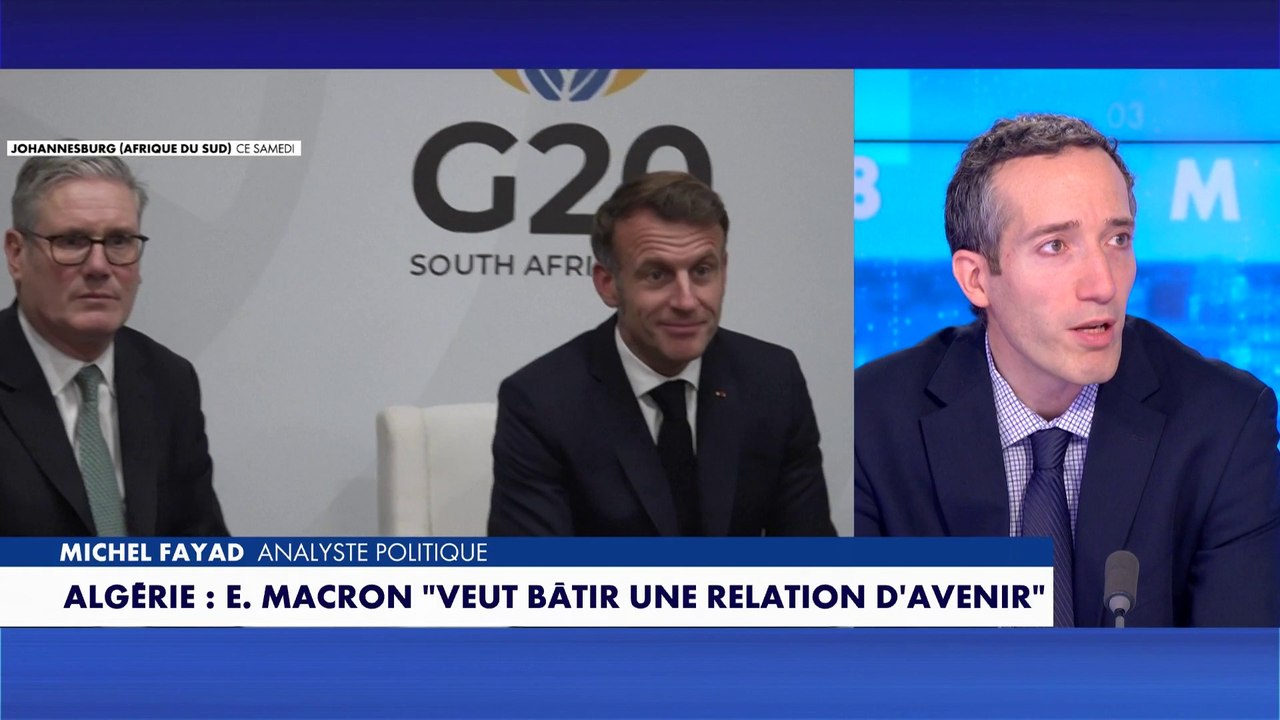 Michel Fayad : «Emmanuel Macron considère que tous les Algériens sont favorables au régime»