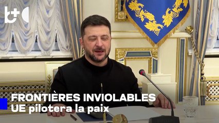 Les frontières ukrainiennes ne peuvent être changées par la force ni l'armée réduite, von der Leyen