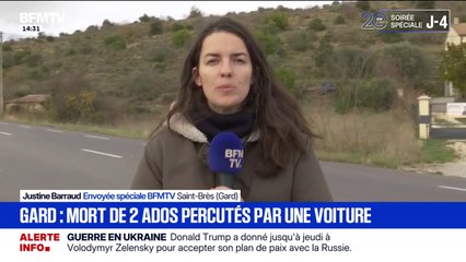 Deux ados de 15 ans meurent renversés par une voiture dans le Gard