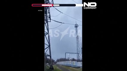 Украинские дроны ударили по Шатурской ГРЭС под Москвой, вспыхнул крупный пожар