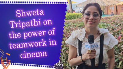 IANS Exclusive: Shweta Tripathi on film festival | Creative Freedom | OTT | Upcoming Projects