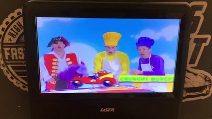 The Wiggles Yummy Yummy (1998) Crunchy Munchy Honey Cakes