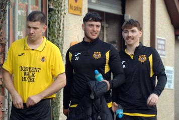Gallery: Dolgellau Athletic 0 Caerau Ely 2, JD Welsh Cup