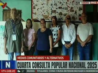 Circuito Comunal Ezequiel Zamora envió sus felicitaciones al presidente Maduro por su cumpleanos