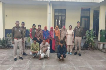 बस्सी पुलिस पर हमला कर वारंटी को छुड़ा कर किया फरार, पांच पुलिसकर्मी घायल