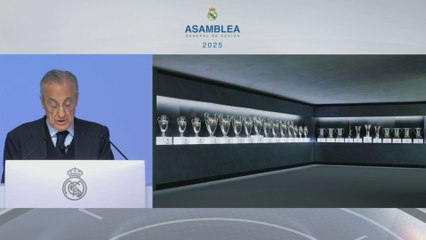 Ovación a Florentino