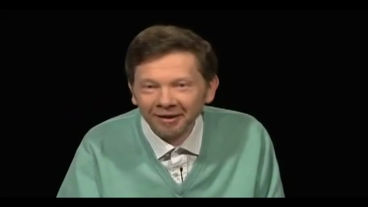L'évolution de la conscience - Eckhart Tolle