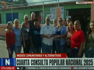 Circuito Comunal Hijos de Pampanito felicita al presidente Maduro por su cumpleaños
