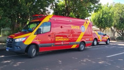 Homem acamado se engasga com melancia; Socorristas e médico do Siate são acionados