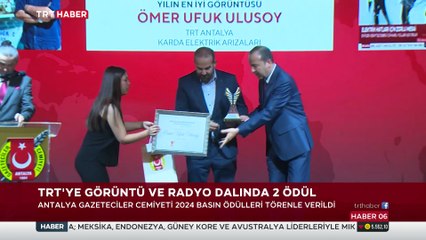 TRT'ye görüntü ve radyo dalında 2 ödül