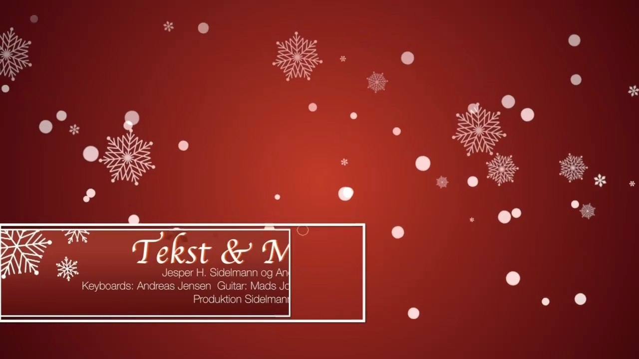 Jul på toppen af Danmark (TV2 Nord's julesang 2016) TV2 NORD