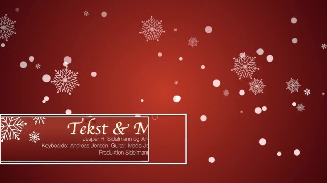 Jul på toppen af Danmark (TV2 Nord's julesang 2016) TV2 NORD