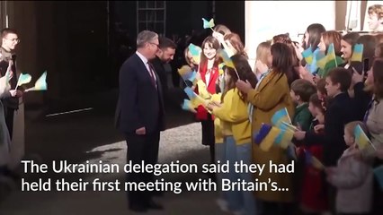 UK joins Geneva talks on Trump’s Ukraine peace plan