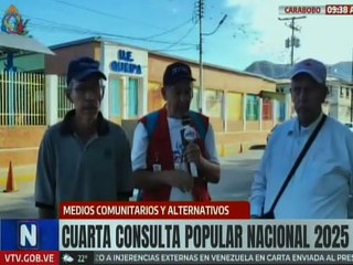 Carabobo | Comuna Gran Cacique Queipa inicia la Cuarta Consulta Popular Nacional 2025