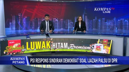 Respons Sindiran Demokrat Soal Ijazah Palsu di DPR, PSI: Ujungnya Soal Pertarungan Wapres Nanti
