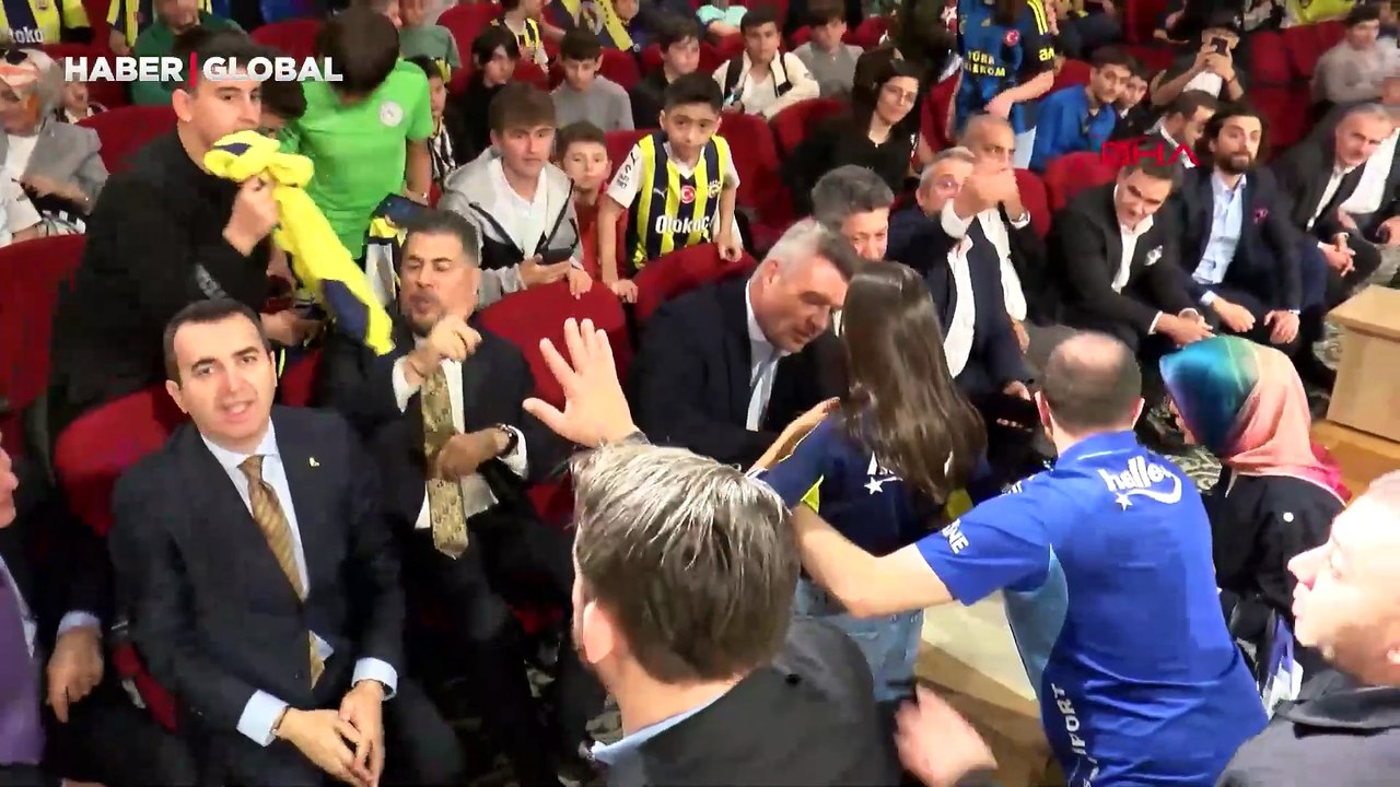 Fenerbahçe Başkanı Sadettin Saran: Sizden aldığımız moralle 3 puanla döneceğiz