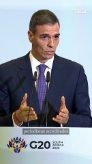 Pedro SÁNCHEZ, sobre la SENTENCIA a G. ORTIZ: "Creo en la INOCENCIA del FISCAL GENERAL del Estado"