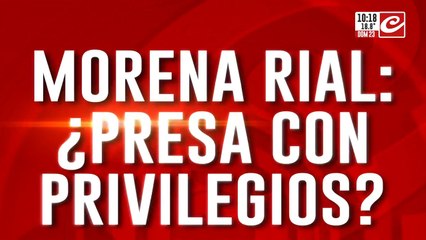 Morena Rial y la foto desde la cárcel que desató un nuevo escándalo judicial