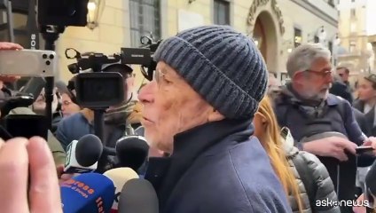 Camera ardente Vanoni, Salvatores: ha vissuto la vita mangiandosela