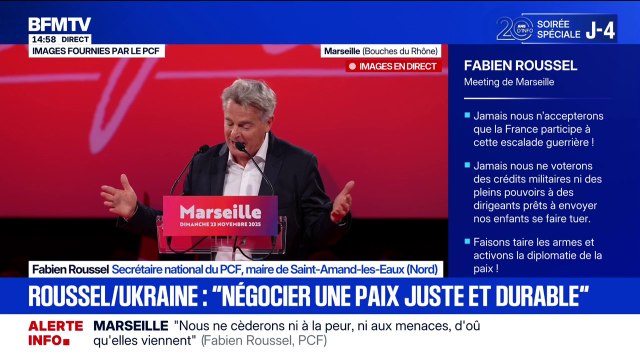 Fabien Roussel (PCF): Le pays doit se mobiliser tout entier, engager le fer, contre le narcotrafic