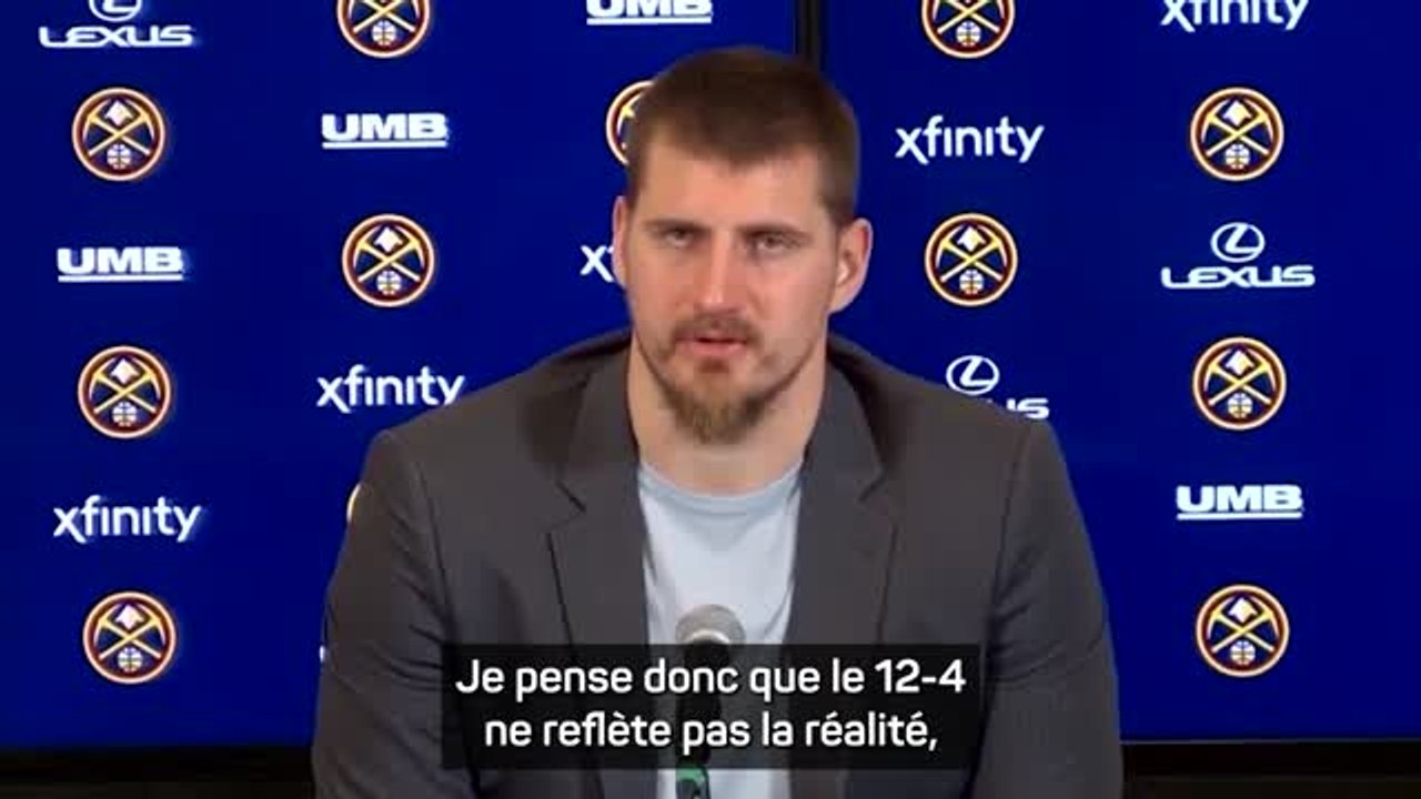 Nuggets - Jokic prévient : "Nous devons faire m...