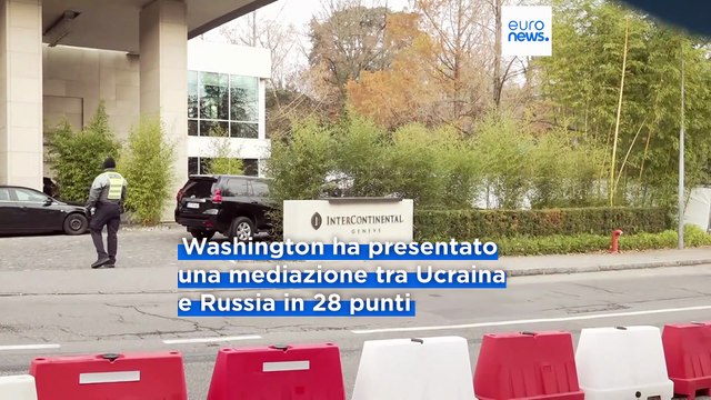 Piano per la pace in Ucraina: colloqui a Ginevra, Trump attacca la leadership di Kiev
