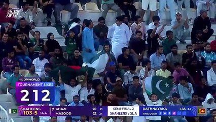 SL vs PAK AC 2025 2nd semi final (highlights)