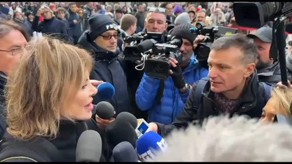 Camera ardente Vanoni, Parietti: era scomoda e affascinante