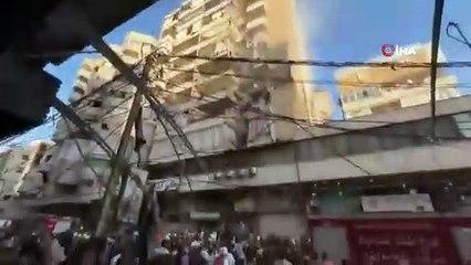 İsrail’den Beyrut’a hava saldırısı: Hizbullah’ın iki numaralı ismi hedef alındı