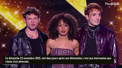 Déjà loin de la Star Academy, Léane prend la parole après la fin de son aventure : "Aujourd’hui j’ai séché mes larmes"