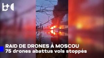 Ukraine coupe l'électricité russe en frappant une centrale énergétique à Moscou
