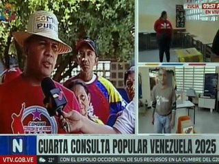Zulia | Comunas de la parroquia Antonio Borjas Romero dicen presente en la 4ta Consulta Popular