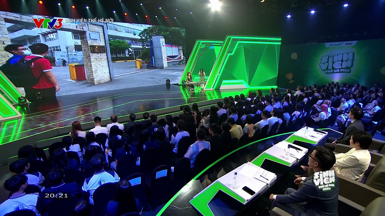VTV3 - Sinh viên thế hệ mới 2025 - Tập 3: Vòng sân khấu: ĐH Luật Hà Nội vs Học viện ngoại giao (23/11/2025) [FULL]