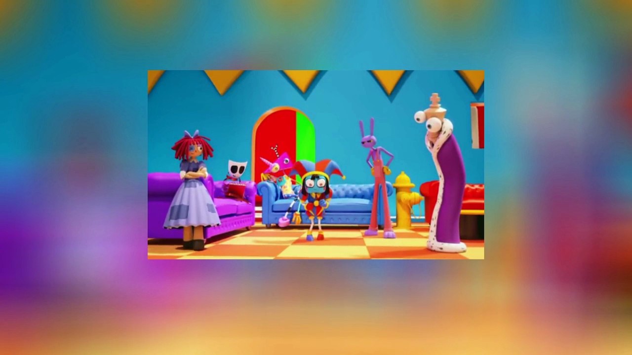 THE AMAZING DIGITAL CIRCUS REVIEW Le mystère du Manoir des Mildenhall