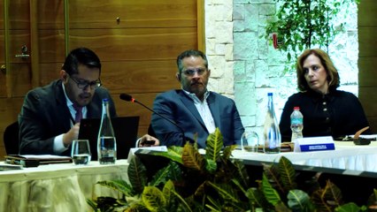 Gobernador Valdez Albizu participó en la 305ª Reunión del Consejo Monetario Centroamericano