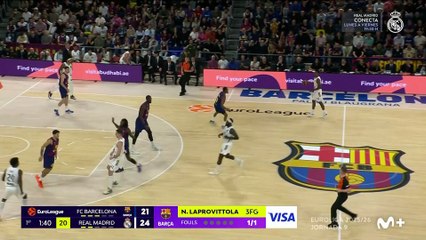 FC Barcelona Basket vs Real Madrid Baloncesto P1 Euroleague Euroliga 2025 2026