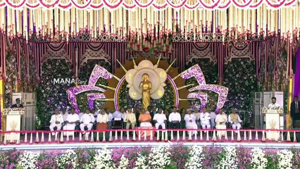 Telangana CM Revanth Reddy Speech @ Centenary Celebrations of Bhagwan Sri Satya Sai Baba