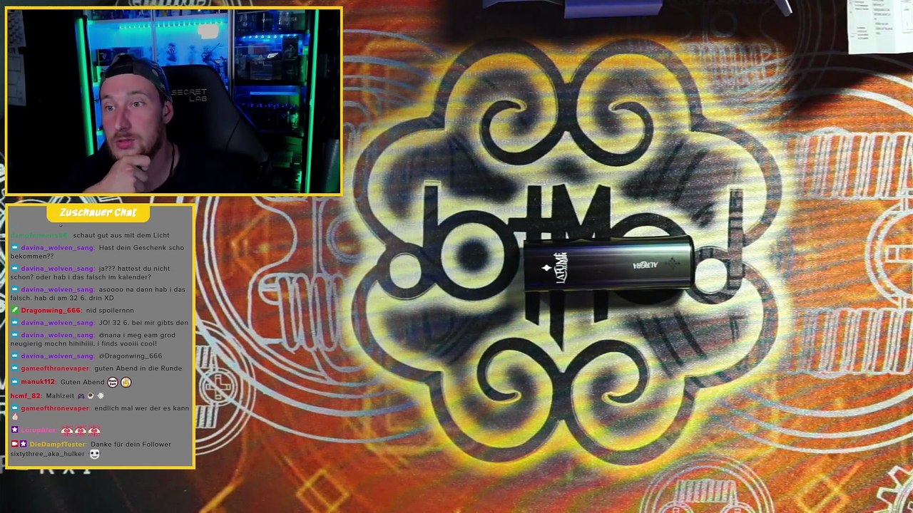 LaFume Aurora Prefilled Pod Apple Peach Review und Geschmackstest